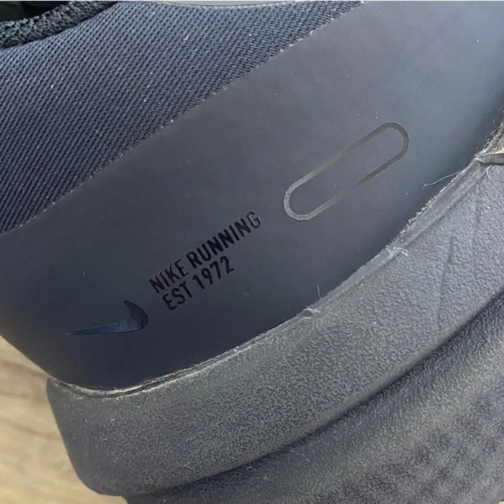 Nike Black Running Shoes